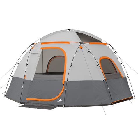 The footprint is a spacious 14' x <strong>12</strong>' with 113-inch center height, allowing comfortable room for up to twelve adult campers, and can house two queen-size mattresses with. . Ozark trail 12 person tent instructions